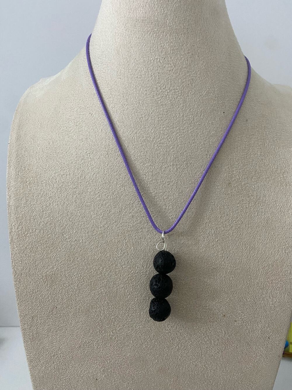 lava pendant necklace